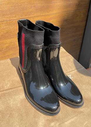 Гумові чоботи «tommy hilfiger» 4