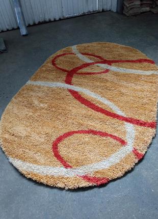 Ковер ковры килими килим 2*3 високоворсний туреччина3 фото