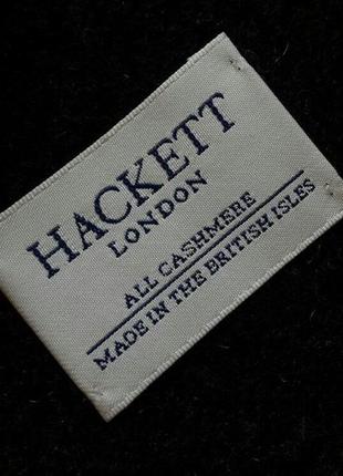 Hackett. кашемировый шарф.англия3 фото