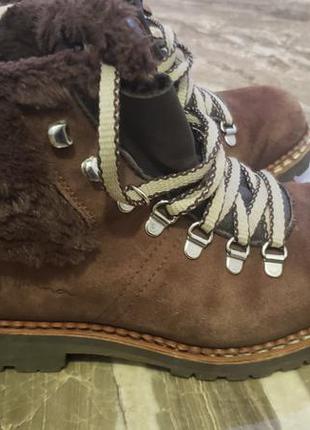 Ботинки зимние montelliana, размер 401 фото