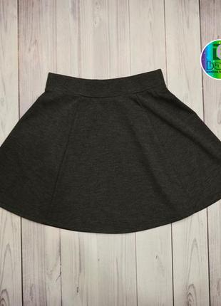 Сіра спідниця трикотажна george