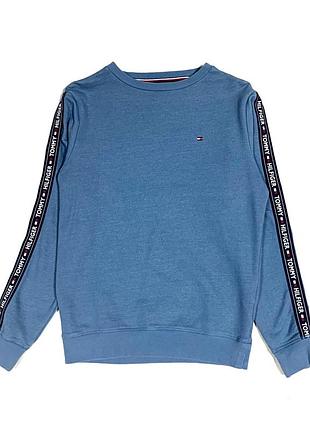 Свитшот tommy hilfiger с лампасами