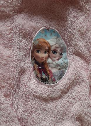 Класний халат махровий дісней холодне серце ганна і ельза4 фото