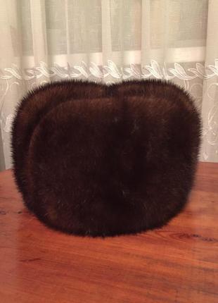 Шапка норковая