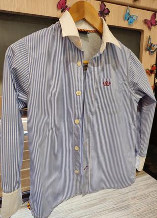 Рубашка next на зріст 128