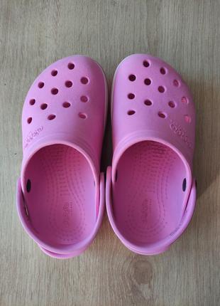 Детские  сабо crocs , оригинал, р.10 (27).4 фото