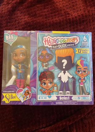 Набір з двох ляльок hairdorables