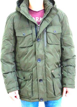 Куртка tom tailor padded solid winter jacket -art.nr.35334913 фото