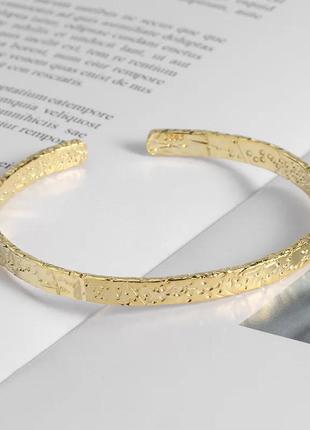 Браслет класичний 925 проба, срібло, посріблення зі стерлінгового срібла, ретро, мінімалізм, срібний