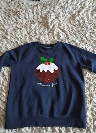 Новорічна толстовка, некст, розмір м