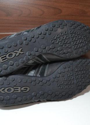 Geox 47р ботинки кожаные туфли  полуботинки кроссовки3 фото