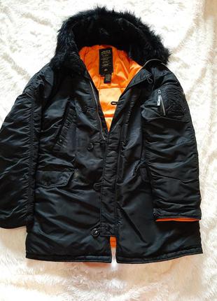 Парку, аляска alpha industries u.s. original