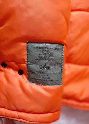 Парку, аляска alpha industries u.s. original 5