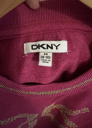 Свитшот, нарядная кофта dkny с открытыми плечами- оригинал7 фото