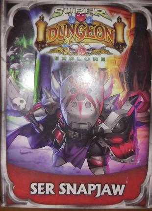 Ігровий набір з фігуркою super dungeon explore: ser snapjaw розпродаж 2