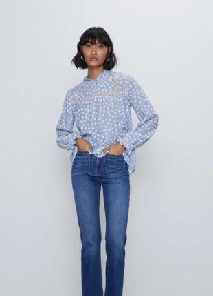 Нова колекція блуза блузка,сорочка zara3 фото