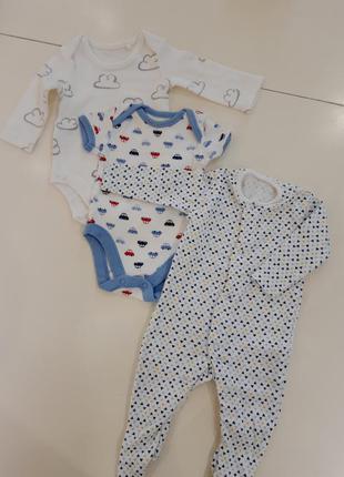 Человечек,бодики для новорождённых.