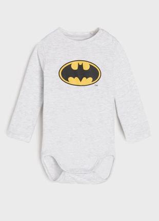 Боди для новорожденного batman