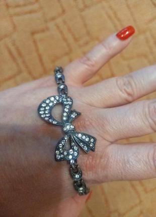 Браслет підкови🧲бантик🎀