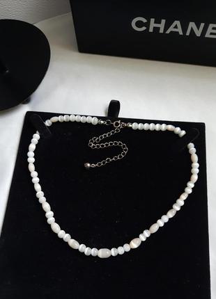 Красивое ожерелье чокер2 фото