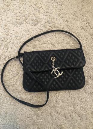 Сумка в стилі chanel