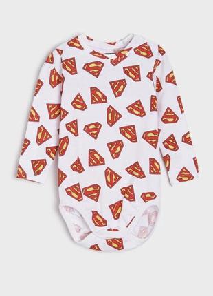 Боди для новорожденного superman