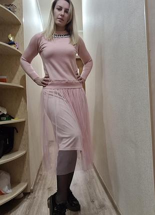Платье праздничное стильное 2