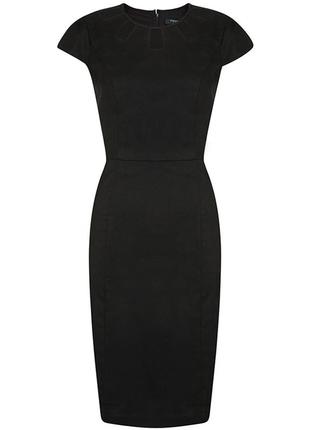 Офисное платье из льна fever london, разм. s