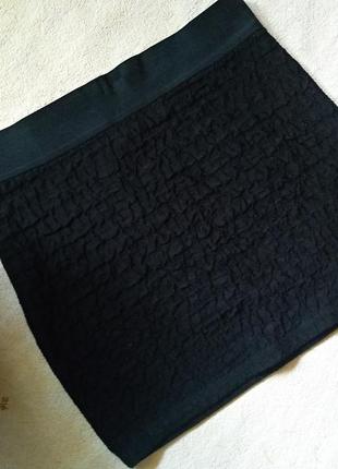 Мини юбка на резинке