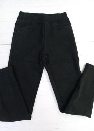 Джегинсы женские утеплённые