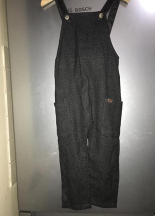 Полукомбинезон с регулировкой длины zarababy, 98см, 2/3года