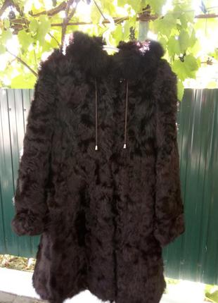 Шуба натуральне хутро ,відмінний варіант в зимові морози