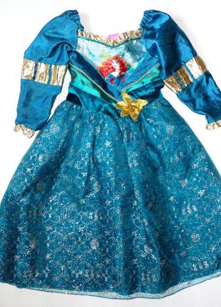 Нарядное платье миринда 5-6 лет (рукав 40, длина 72)