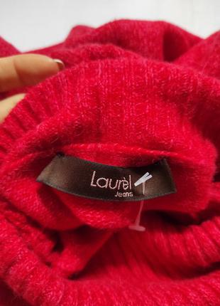 Светр laurel by escada шерсть ангора 7