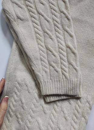 Винтажный свитер шерсть ангора5 фото