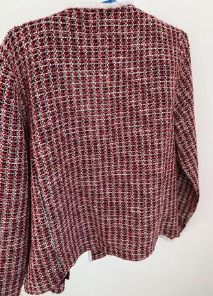 Твідовий брендовий піджак v6 фото