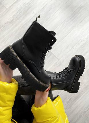 Dr.martens женские кроссовки доктор мартинс1 фото