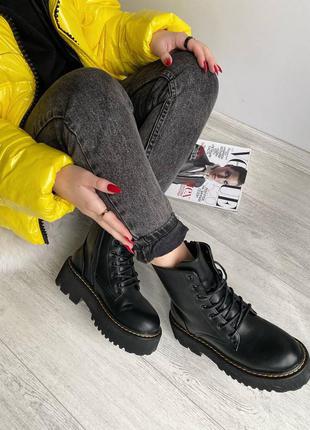 Dr.martens женские кроссовки доктор мартинс7 фото