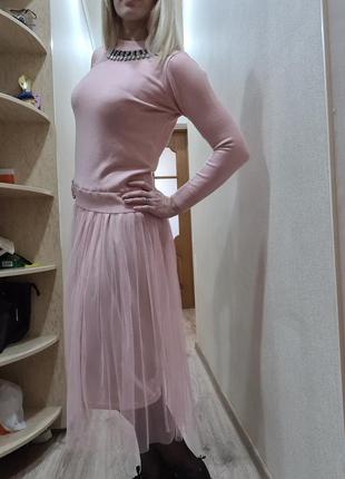 Платье праздничное стильное 4
