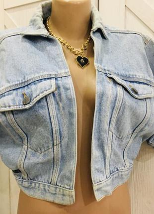 Болеро джинсовое бренд