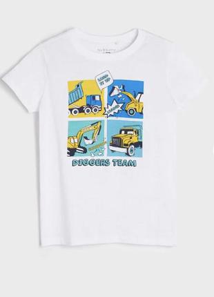 Футболка с машинами