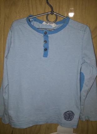 100%cotton/натуральний лонгслив