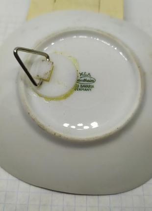 Декоративная тарелочка байенбург-митте, германия4 фото