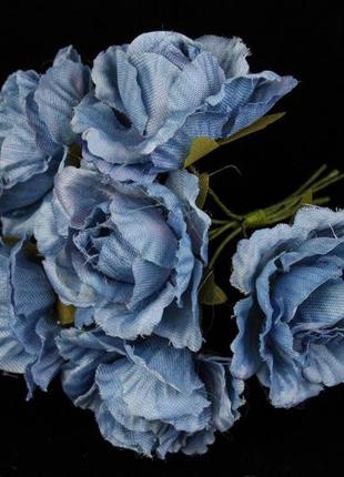 Цветы декоративные (60шт.) 5-65325