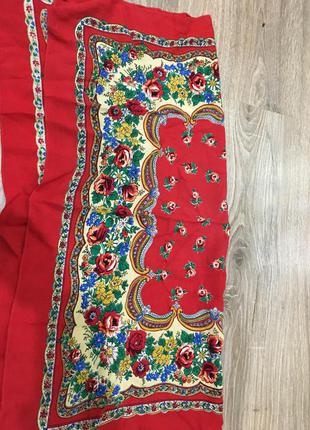 Платок штапель 2