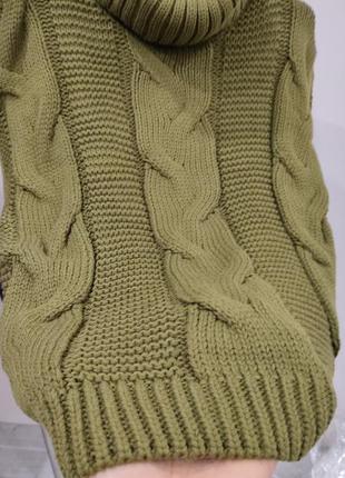 Светр велика в'язка 5