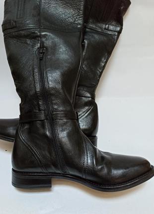 Сапоги freeflex кожаные. брендовая обувь stock2 фото