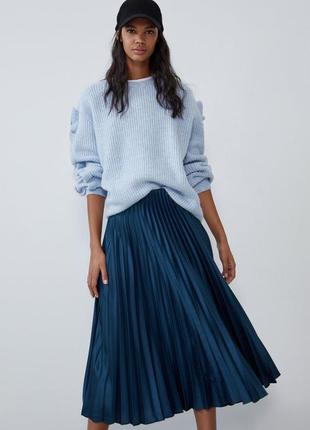 Скидка на два дня!!!юбка плисе  батал boohoo