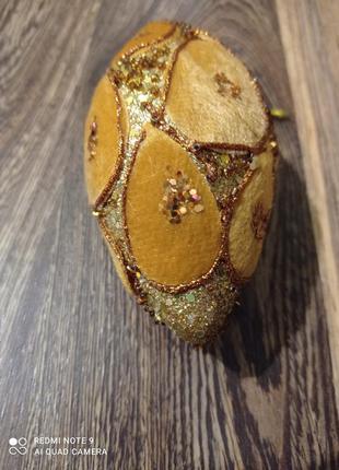 Ёлочная игрушка ручной работы