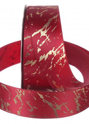Лента декоративная (2,5см х 18м) 5-75423